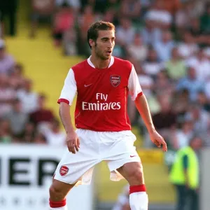 Flamini in Action: Arsenal's Victory Over SV Mattersburg (2006)