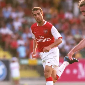 Flamini in Action: Arsenal's Win Against SV Mattersburg (2006)