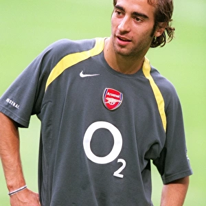 Flamini and Postiga in Action: Arsenal's Victory over Porto at the Amsterdam Tournament (31/7/05)