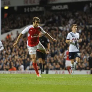 Flamini Scores as Arsenal Defeats Tottenham in Capital One Cup Showdown Flamini Scores as Arsenal Defeats Tottenham in Capital One Cup Showdown