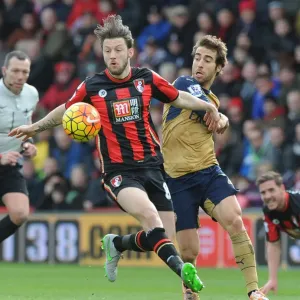 Flamini vs. Arter: An Intense Battle in the Premier League - Arsenal vs. Bournemouth