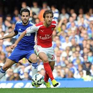 Flamini vs. Fabregas: Battle at Stamford Bridge - Chelsea vs. Arsenal, Premier League 2014-15