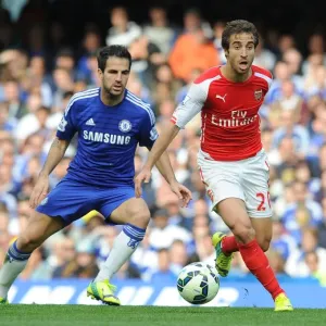 Flamini vs. Fabregas: The Epic Rivalry Returns - Chelsea vs. Arsenal, Premier League 2014-15