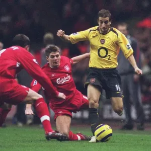 Flamini vs. Gerrard: The Intense Rivalry - Liverpool 1: 0 Arsenal, FA Premiership, Anfield, 2006 Flamini vs. Gerrard: The Intense Rivalry - Liverpool 1: 0 Arsenal, FA Premiership, Anfield, 2006
