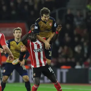 Flamini vs Mane: A Premier League Battle at Southampton, 2015-16