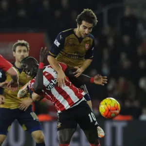 Flamini vs Mane Print: Southampton Stadium Action Flamini vs Mane Print: Southampton Stadium Action