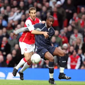 Flamini vs. Meite: 1-1 Stalemate in FA Cup Clash at Emirates Stadium, Arsenal vs. Bolton (2007) Flamini vs. Meite: 1-1 Stalemate in FA Cup Clash at Emirates Stadium, Arsenal vs. Bolton (2007)