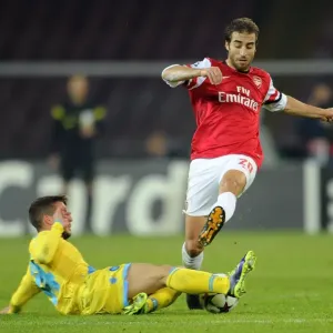 Flamini vs. Mertens: Battle in the UEFA Champions League Flamini vs. Mertens: Battle in the UEFA Champions League