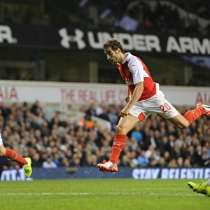 Flamini's Double Strike: Arsenal's Surprising Victory Over Tottenham in Capital One Cup
