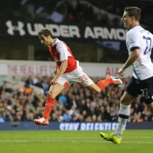 Flamini's Double Strike: Arsenal's Surprising Victory Over Tottenham in Capital One Cup Flamini's Double Strike: Arsenal's Surprising Victory Over Tottenham in Capital One Cup