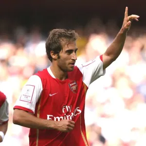 Flamini's Thrilling Goal Print, Emirates Cup 2007