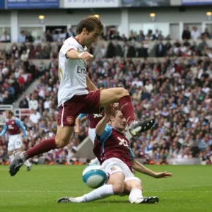 Flamini's Victory: Arsenal's 1-0 Win Over West Ham United at Upton Park, 2007 Flamini's Victory: Arsenal's 1-0 Win Over West Ham United at Upton Park, 2007
