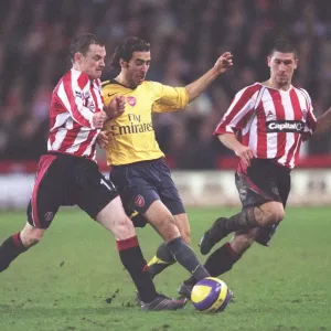 Flamini's Victory: Arsenal's 1:0 Win Over Sheffield United with Quinn and Montgomery Flamini's Victory: Arsenal's 1:0 Win Over Sheffield United with Quinn and Montgomery