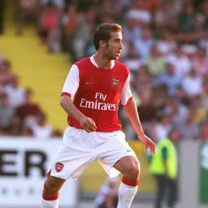 Flamini's Victory: Arsenal's Pre-Season Triumph Over SV Mattersburg (2006)