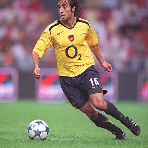 Flamini's Victory Goal: Arsenal's Win Against Ajax, Amsterdam Tournament 2005