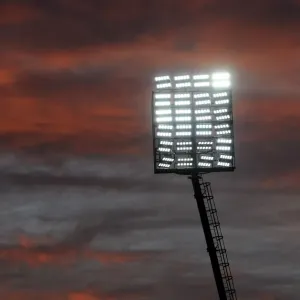 Floodlights Print - Watford vs Arsenal, Vicarage Road