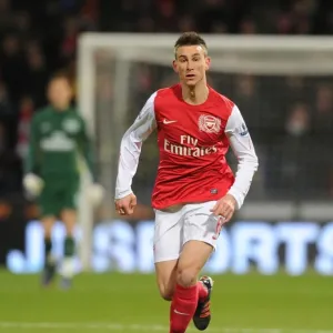 Focused Koscielny: Arsenal's Unyielding Defender at Bolton, 2011-12 Focused Koscielny: Arsenal's Unyielding Defender at Bolton, 2011-12