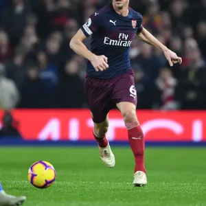 Focused Koscielny: Arsenal's Unyielding Defender vs. Brighton (December 2018) Focused Koscielny: Arsenal's Unyielding Defender vs. Brighton (December 2018)