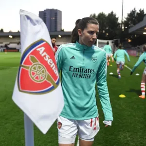 Focused Tobin Heath: Arsenal Women's Pre-Match Routine Ahead of FA Cup Quarterfinals vs Coventry United Focused Tobin Heath: Arsenal Women's Pre-Match Routine Ahead of FA Cup Quarterfinals vs Coventry United