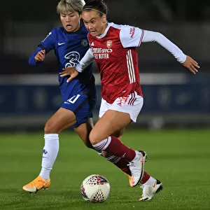 Foord vs Ji: A Continental Cup Battle - Chelsea Women vs Arsenal Women