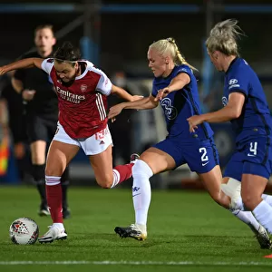 Foord vs. Thorisdottir: A Continental Cup Battle - Chelsea Women vs. Arsenal Women