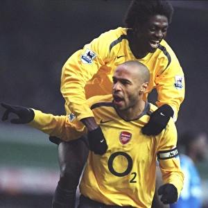 A Football Rivalry: Birmingham City vs. Arsenal (2005-06)