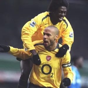 A Football Rivalry: Birmingham City vs. Arsenal (2005-06)