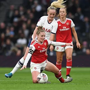 Foul on Kim Little: Tottenham vs. Arsenal, FA Womens Super League