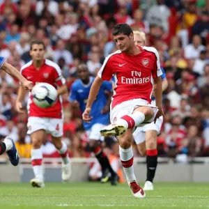Fran Merida (Arsenal) Pedro Mendes (Rangers)
