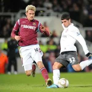 Fran Merida (Arsenal) Radoslav Kovac (West Ham). West Ham United 1: 2 Arsenal Fran Merida (Arsenal) Radoslav Kovac (West Ham). West Ham United 1: 2 Arsenal