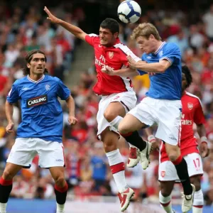 Fran Merida (Arsenal) Steven Davis (Rangers)