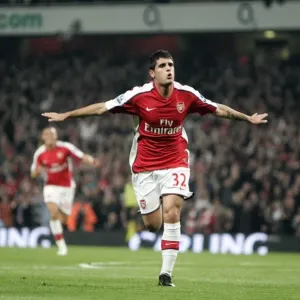 Fran Merida and Craig Eastmond: Arsenal's Unforgettable Goal Celebration vs. Liverpool in the Carling Cup