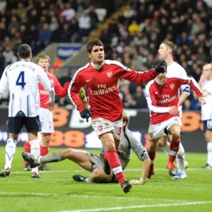 Fran Merida's Brace: Arsenal Cruises Past Bolton 2-0 in Premier League