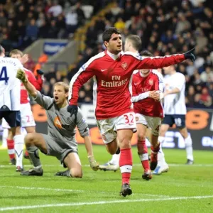 Fran Merida's Brilliant Goal: Arsenal Cruises Past Bolton 0-2