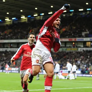 Fran Merida's Brilliant Goal: Arsenal's 2-0 Victory Over Bolton Wanderers
