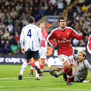 Fran Merida's Brilliant Strike: Arsenal's 2-0 Victory Over Bolton Wanderers