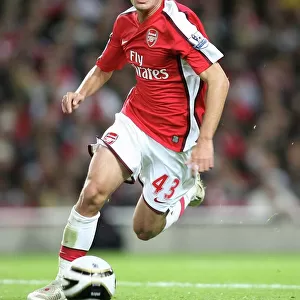 Fran Merida's Hat-Trick: Arsenal Crushes Sheffield United 6-0 in Carling Cup