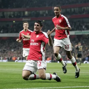 Fran Merida's Thriller: Arsenal's First Goal in Exciting 2-1 Victory over Liverpool
