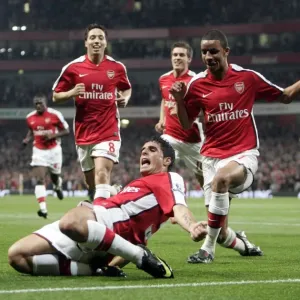Fran Merida's Thrilling Goal: Arsenal's First in 2:1 Victory over Liverpool