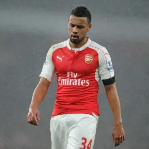 Francis Coquelin: In Action for Arsenal Against Everton, Premier League 2015/16 Francis Coquelin: In Action for Arsenal Against Everton, Premier League 2015/16