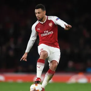 Francis Coquelin in Action: Arsenal vs BATE Borisov, UEFA Europa League 2017-18
