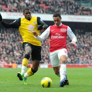 Francis Coquelin (Arsenal) Anthony Modeste (Rovers). Arsenal 7: 1 Blackburn Rovers