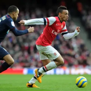 Francis Coquelin (Arsenal) Marcus Olsson (Blackburn). Arsenal 0: 1 Blackburn Rovers