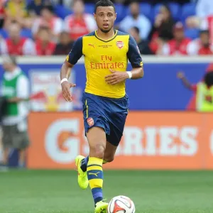 Francis Coquelin (Arsenal). New York Red Bulls 1: 0 Arsenal. Pre Season Friendly. Red Bulls Arena