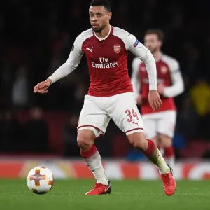 Francis Coquelin: Arsenal's Midfield Warrior in Europa League Clash against BATE Borisov (2017-18)