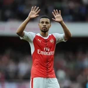 Francis Coquelin's Emotional Reaction After Arsenal's Win Against Southampton (2016-17)