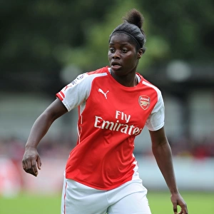 Freda Ayisi in Action: Millwall Lionesses vs. Arsenal Ladies, WSL Continental Cup