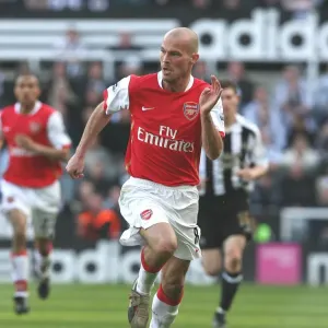 Freddie Ljujngberg (Arsenal) Newcastle United 0: 0 Arsenal Freddie Ljujngberg (Arsenal) Newcastle United 0: 0 Arsenal