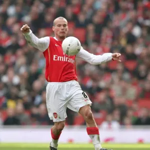 Freddie Ljungberg in Action: Arsenal vs. Blackburn Rovers, FA Cup 5th Round, 2007 Freddie Ljungberg in Action: Arsenal vs. Blackburn Rovers, FA Cup 5th Round, 2007