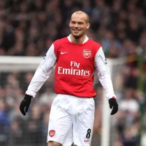 Freddie Ljungberg Print, Arsenal Player Freddie Ljungberg Print, Arsenal Player